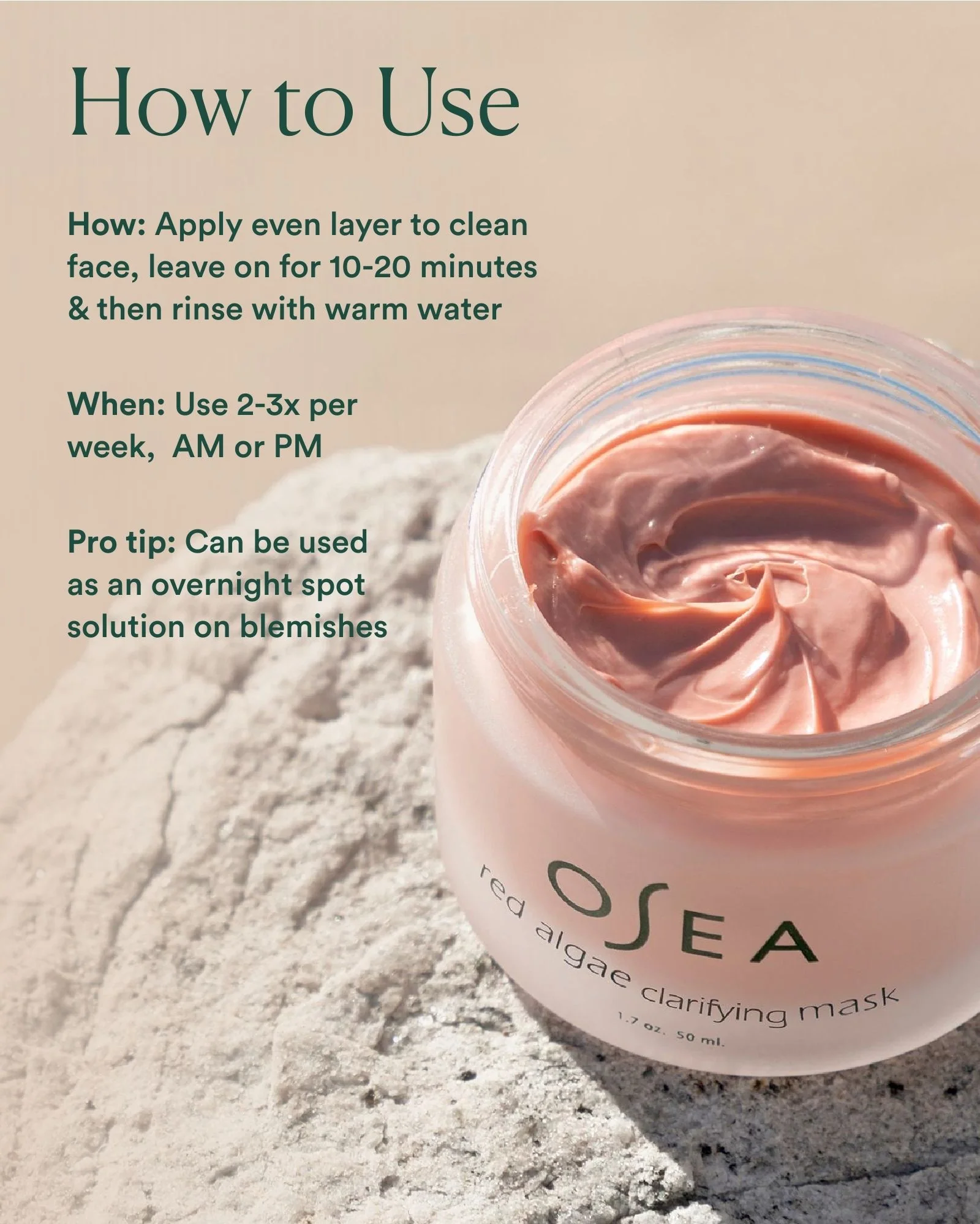 Red Algae Clarifying Mask - Image 6